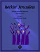 Rockin' Jerusalem SSATTBB choral sheet music cover